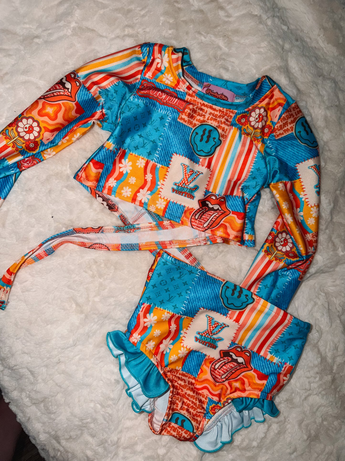 2 piece swim