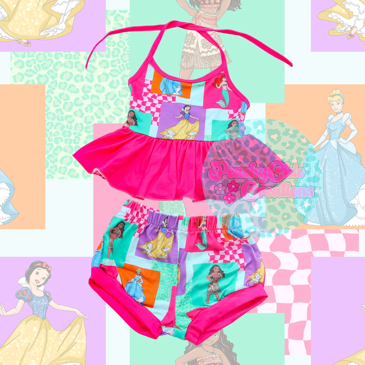 Princess halter sets