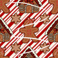 Gingerbread cutie seamless file