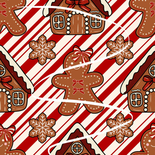 Gingerbread cutie seamless file