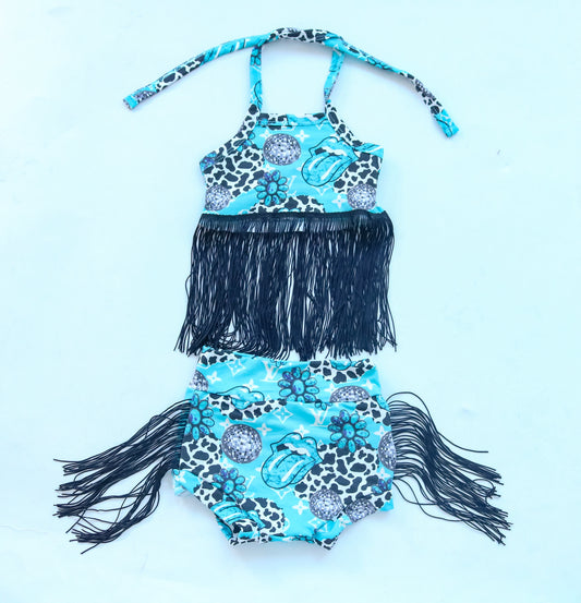 Western fringe set