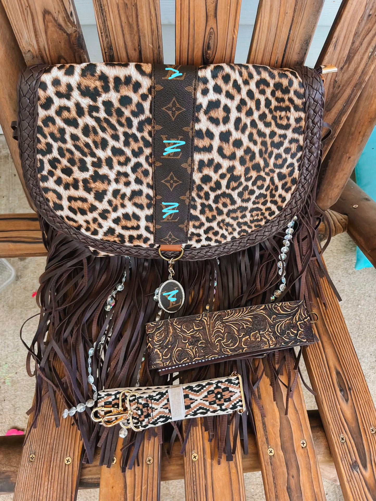 Fringe crossbody
