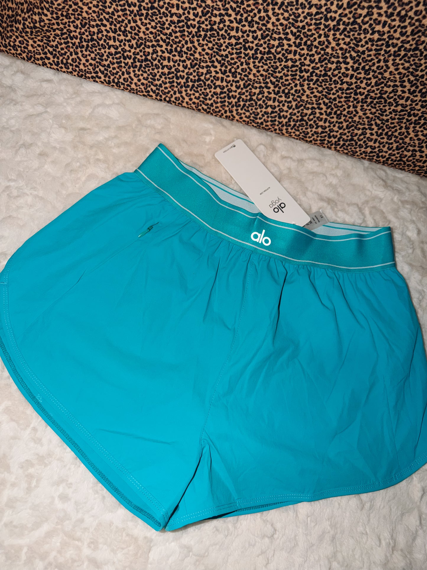 Blue ALO shorts