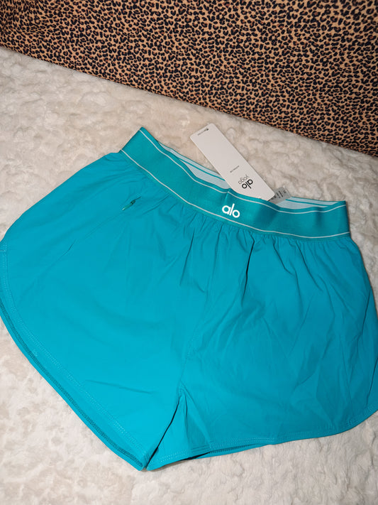 Blue ALO shorts