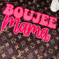 60x80 boujee mama blanket