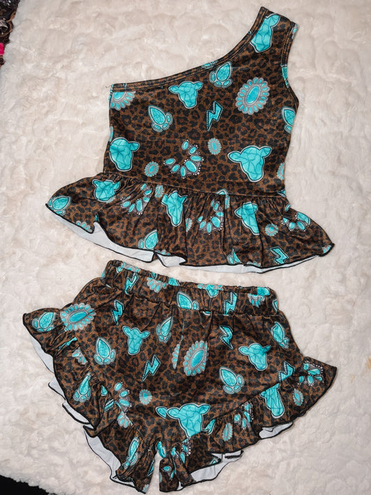 Western stones set