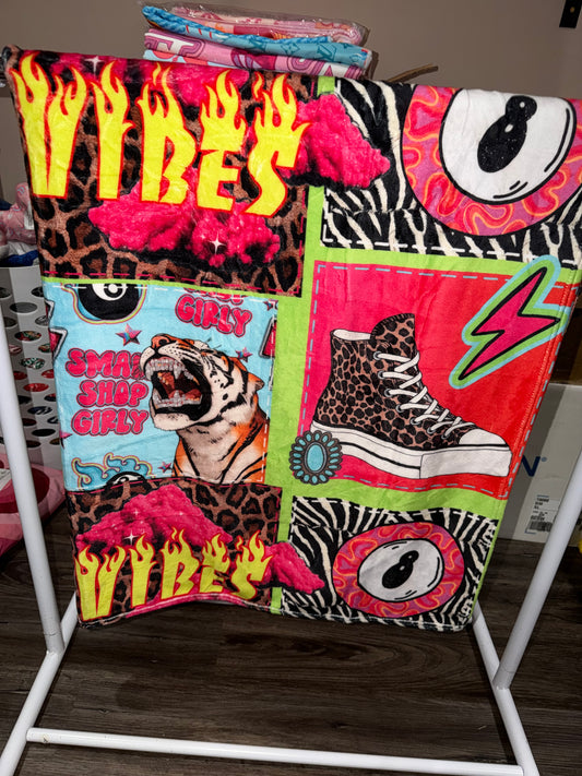 50x60 plush blanket
