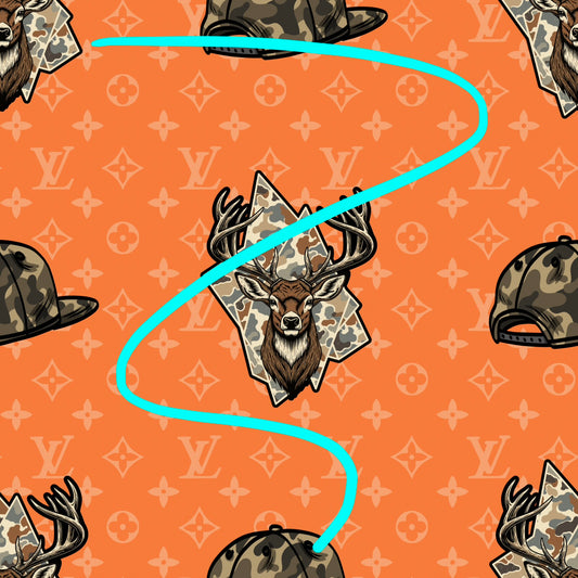 Boujee deers seamless