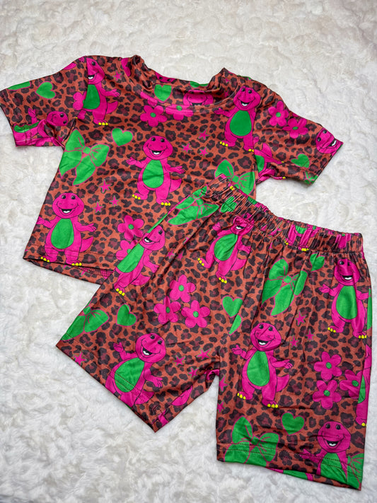 Barney comfy sets
