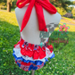 Ruffle butt romper