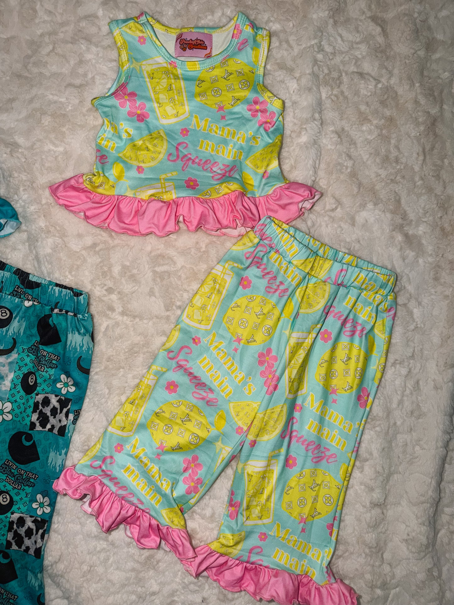 Main squeeze set