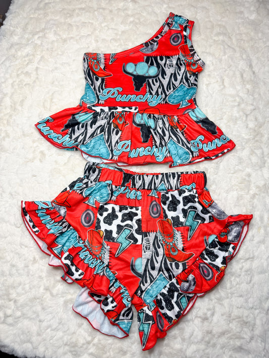 Punchy babe sets