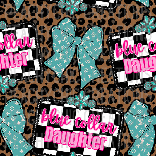 Blue collar daughter seamless