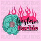 Western Barbie PNG