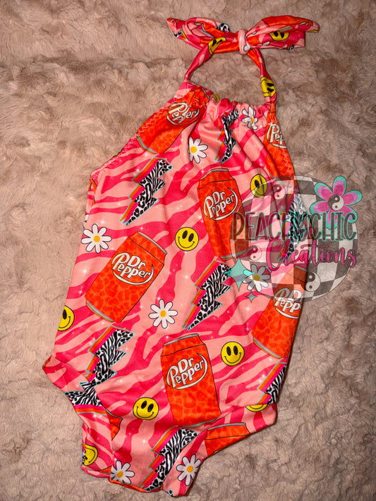 Dr P halter romper