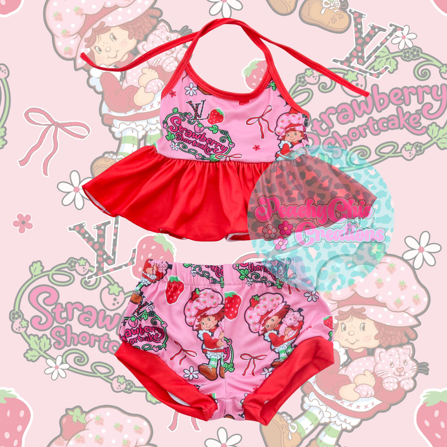 Berry halter sets