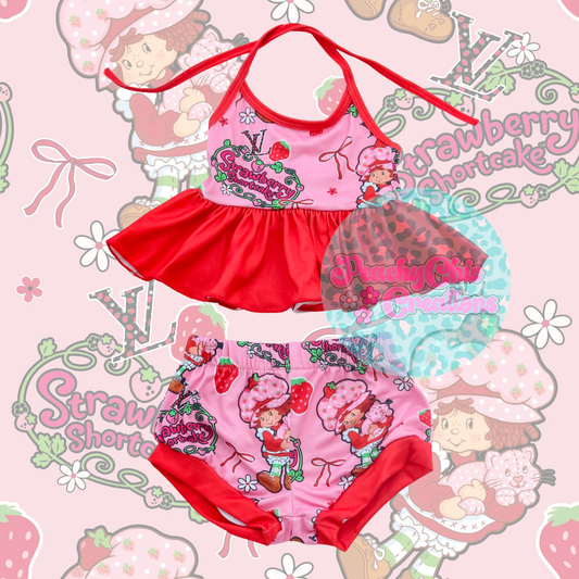 Berry halter sets