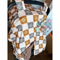 Boujee cheetah minky car seat cover