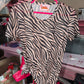 Mesh swim dress cover up