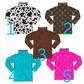 Mesh layering tops LEAVE SIZE & PATTERN # IN NOTES AT CHECKOUT NO CODES