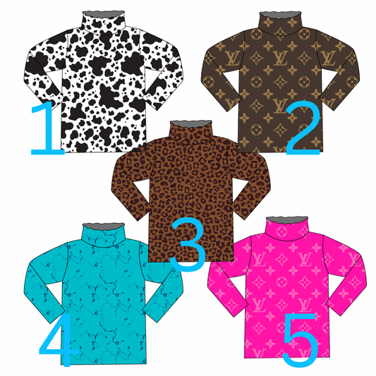 Mesh layering tops LEAVE SIZE & PATTERN # IN NOTES AT CHECKOUT NO CODES
