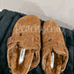 Furry slippers