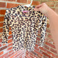 Cheetah mesh tops