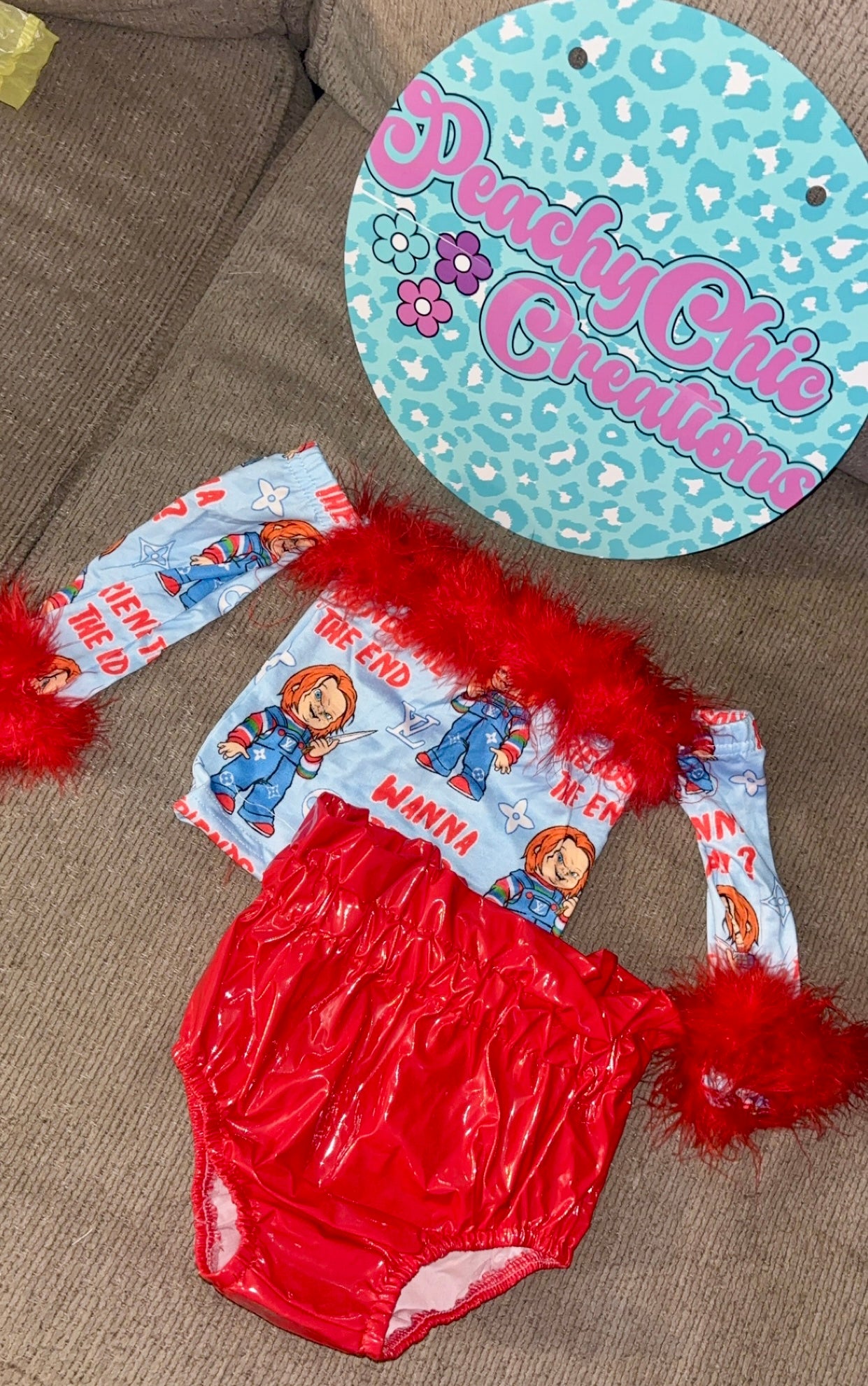 Chucky set