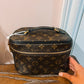 Large makeup bag