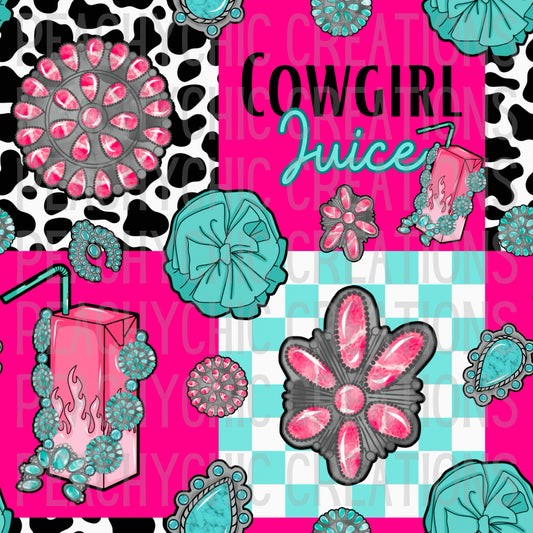 Cowgirl juice seamless