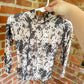 Cowhide mesh tops