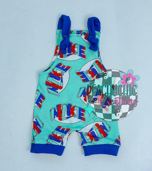 Knotted romper
