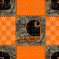 Camo boy patchwork seamless