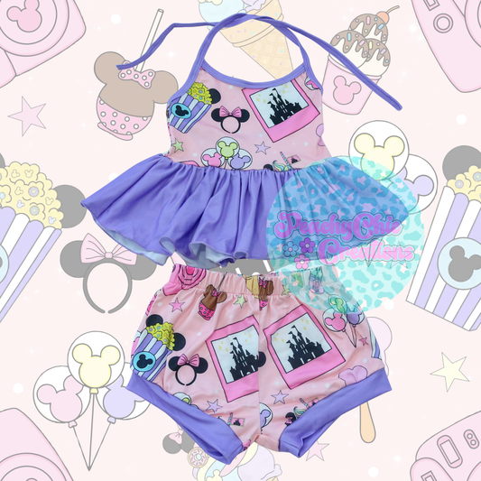 Mouse halter sets