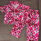 Hk silk pjs