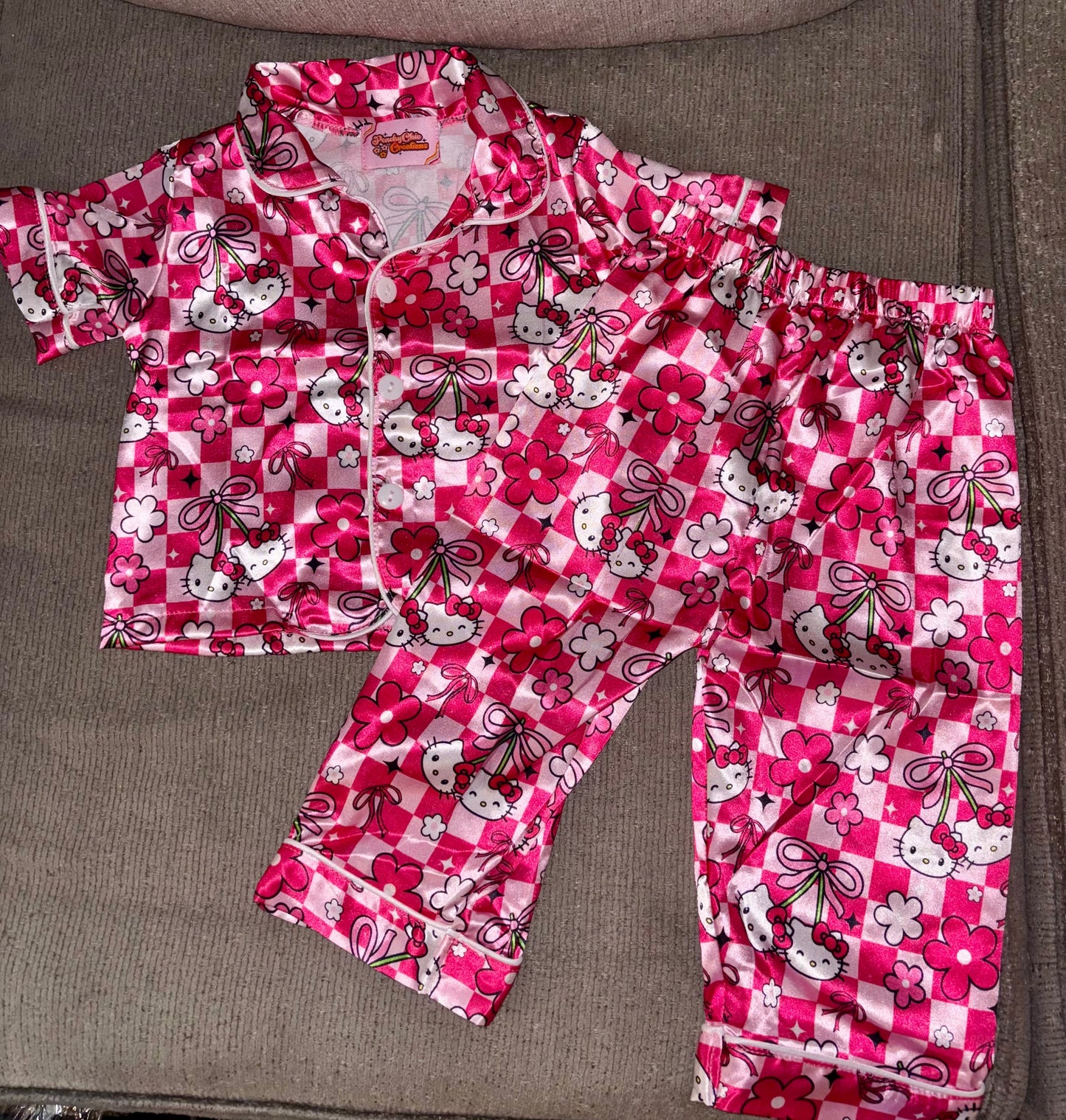 Hk silk pjs