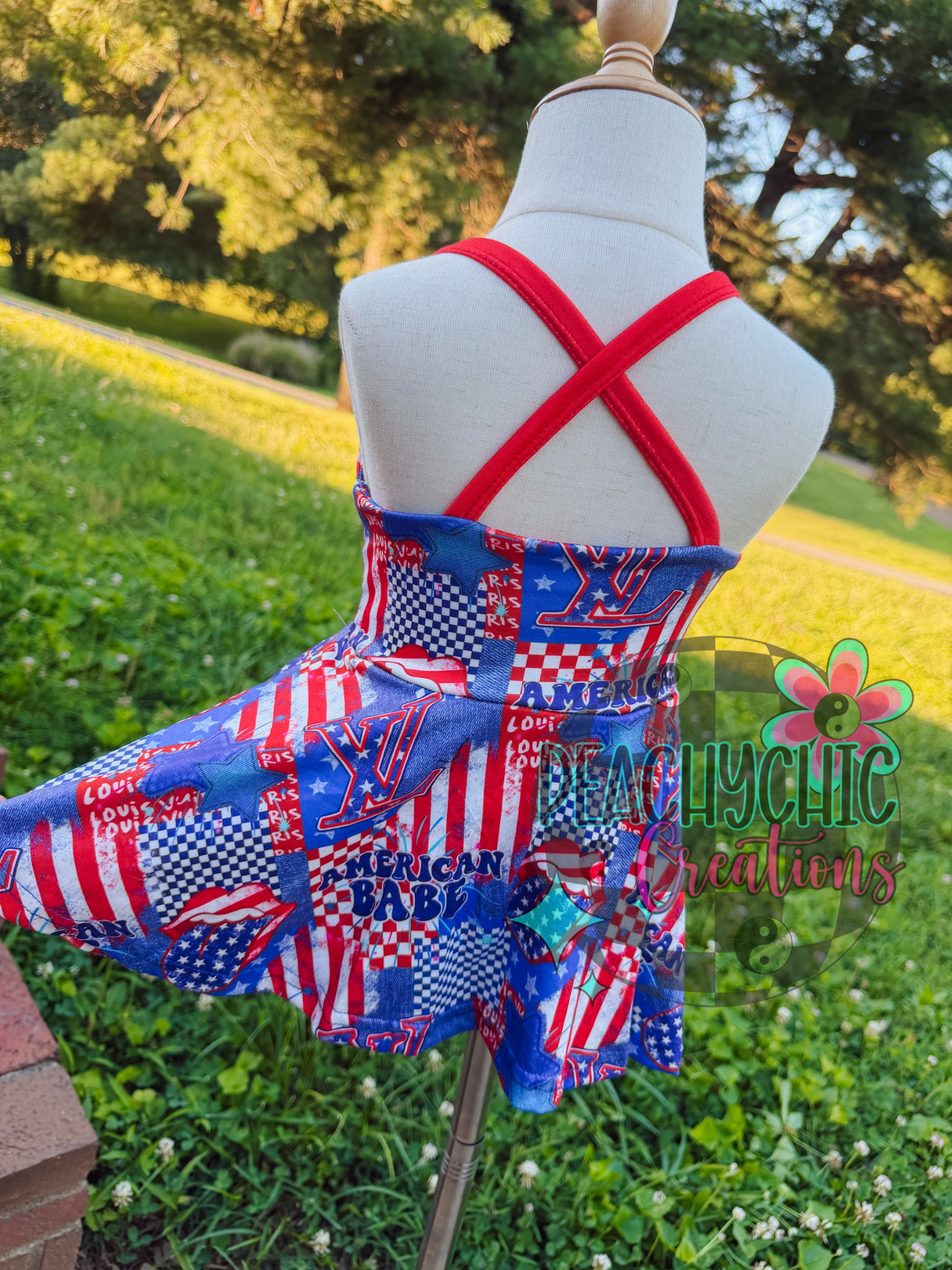 Skirted Brielle with snaps