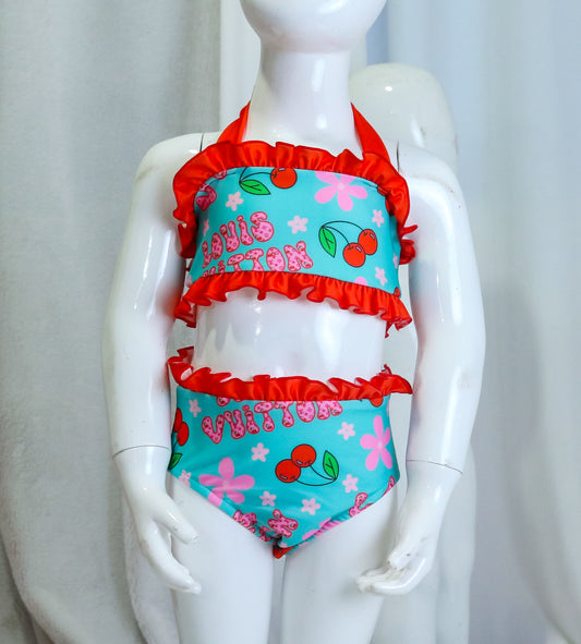 2 piece swim
