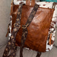 Cow diaper bag/ backpack