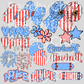 Flag clipart bundle
