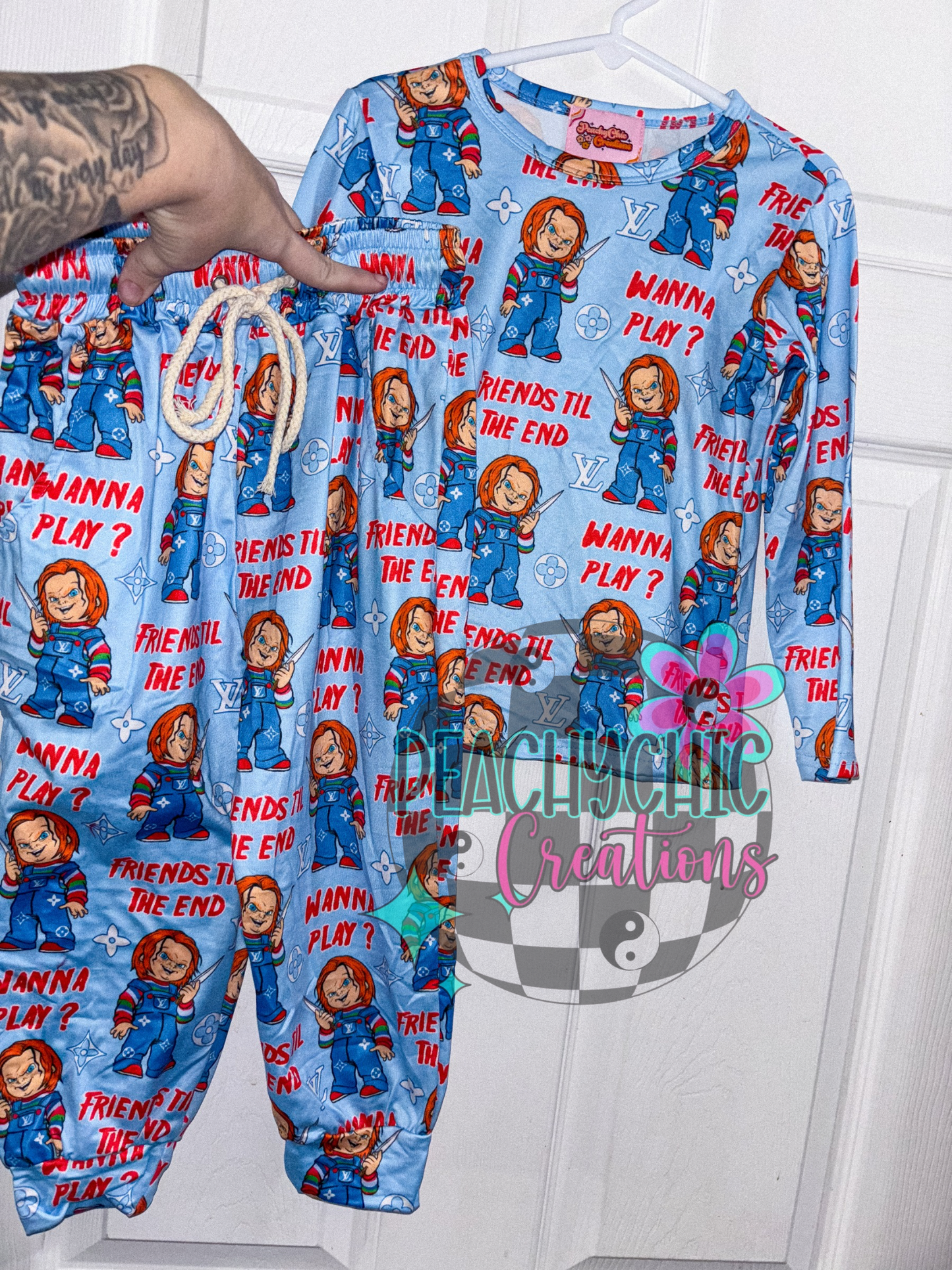 Chucky set