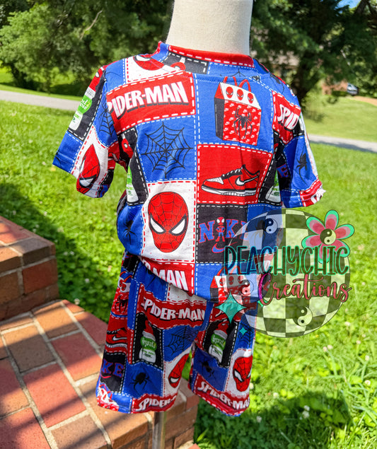 Spidey comfy set