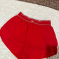 Red ALO shorts