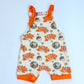 Knotted overalls