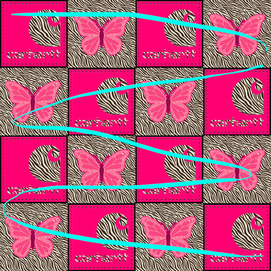 Ch butterfly seamless