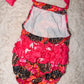 Thrasher ruffle butt romper