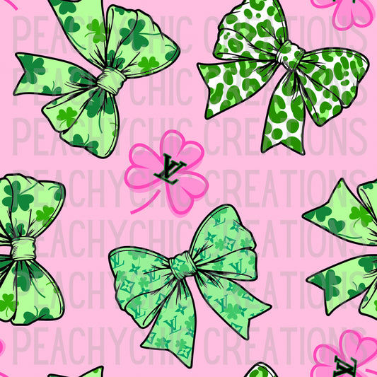 St patty bows