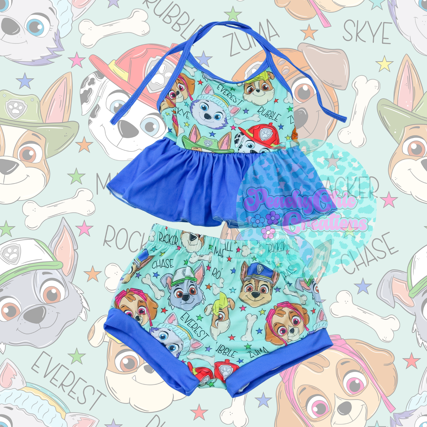 Patrol halter sets