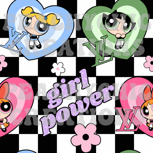 Puff girls