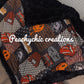 THICK FUR/ plushy blanket 50x60